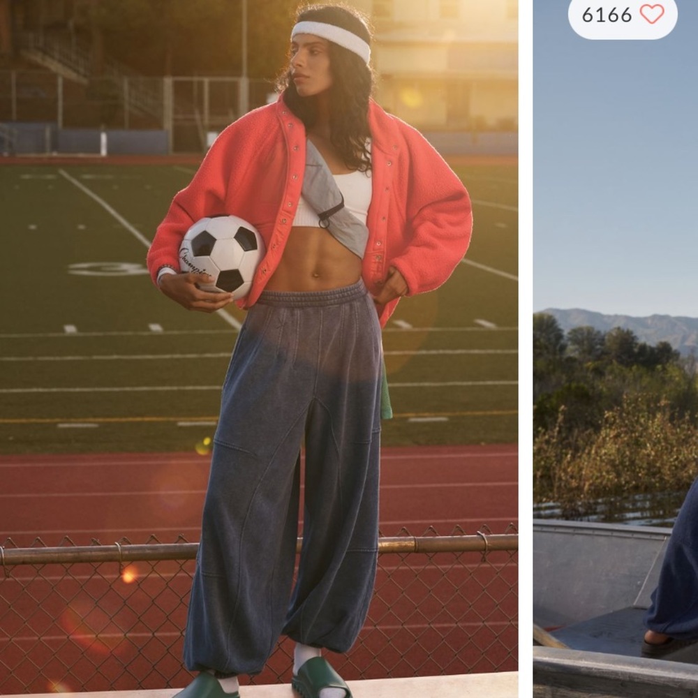 Free People Baller Pants